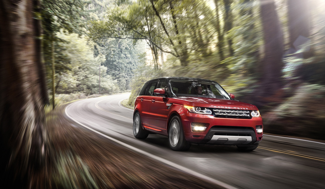 新型レンジローバー スポーツ発表｜Range Rover ギャラリー