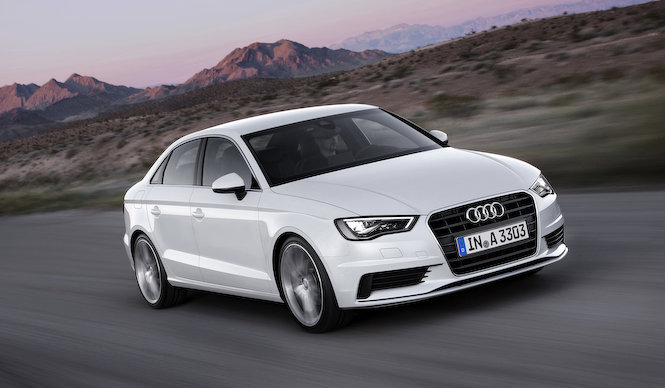 アウディ A3にセダン登場｜Audi