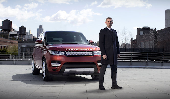 新型レンジローバー スポーツの詳細｜Range Rover ギャラリー