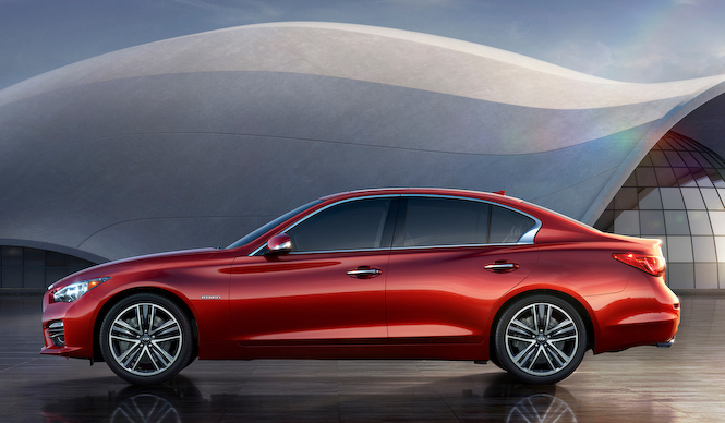 インフィニティQ50北米で販売開始｜Infiniti ギャラリー