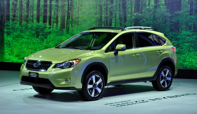 スバル XV クロストレック ハイブリッドがワールドプレミア｜Subaru ギャラリー