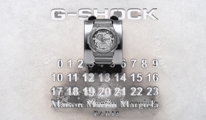 Maison Martin Margiela｜メゾン マルタン マルジェラとG-SHOCKが夢のコラボレーション ギャラリー