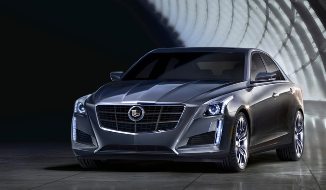 新型キャデラックCTSをニューヨークで発表｜Cadillac ギャラリー