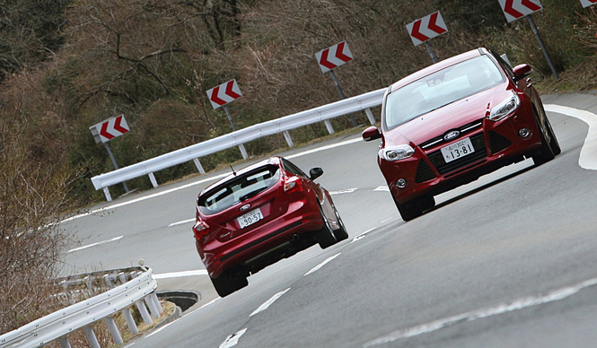 フォードフォーカスに試乗｜Ford ギャラリー