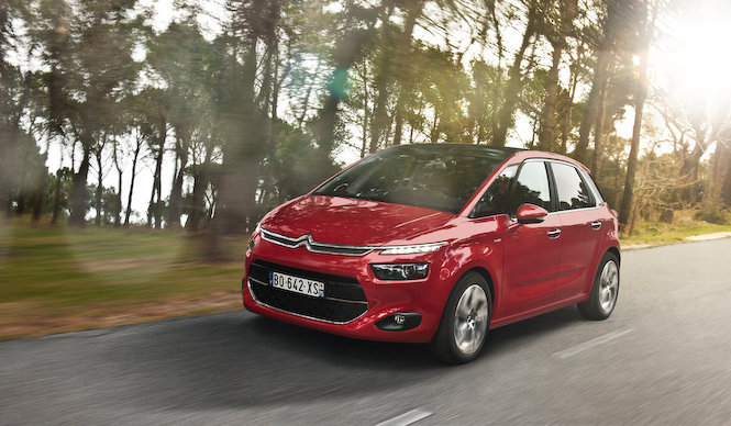 C4 ピカソ公開｜Citroen ギャラリー