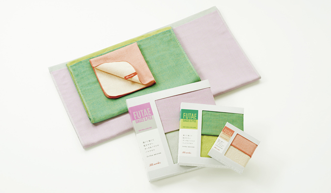 ℓℓℓworks｜色彩豊かなツートンカラーが新鮮な、新タオルプロジェクト「ルルルワークス」デビュー ギャラリー