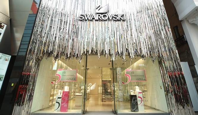 SWAROVSKI｜5周年を記念したアート・インスタレーションを開催 ギャラリー