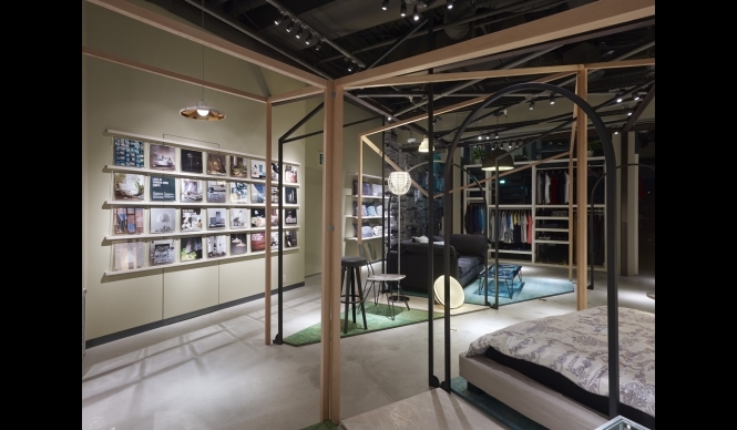 DIESEL｜建築家、大野力によるインスタレーションがDIESEL SHIBUYAに登場 ギャラリー