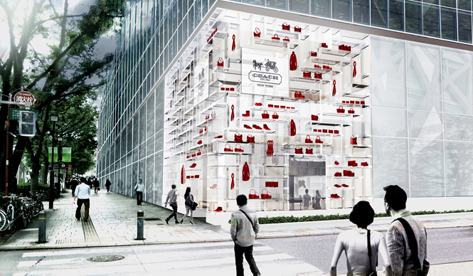 COACH｜あたらしいコーチの世界観を体感できる「コーチ表参道」がオープン ギャラリー