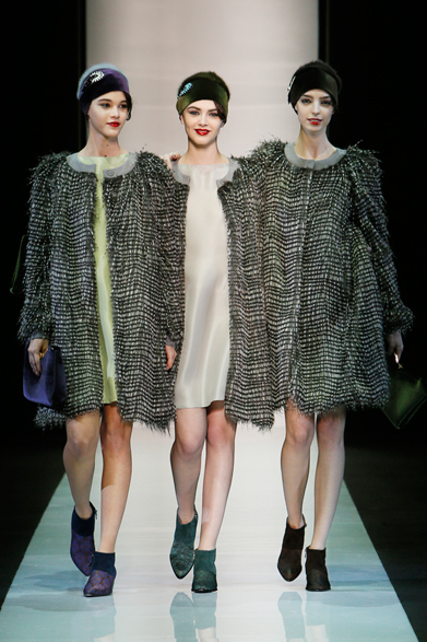 EMPORIO ARMANI ｜2013年秋冬コレクション トレンド速報