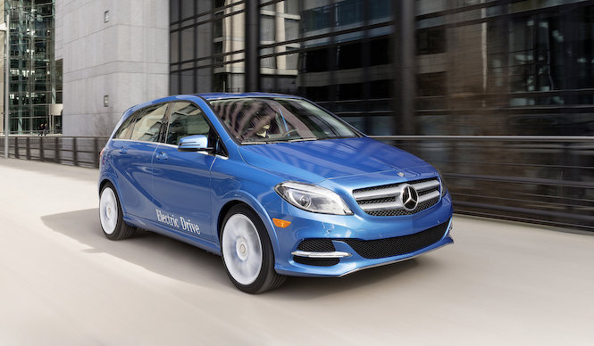 電気自動車のBクラス発売決定｜Mercedes-Benz ギャラリー