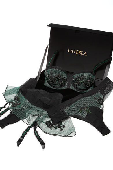 LA PERLA｜オープン限定アイテムも登場する「LA PERLA 銀座店」オープン ギャラリー