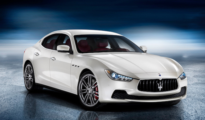 マセラティ ギブリを予告｜Maserati ギャラリー