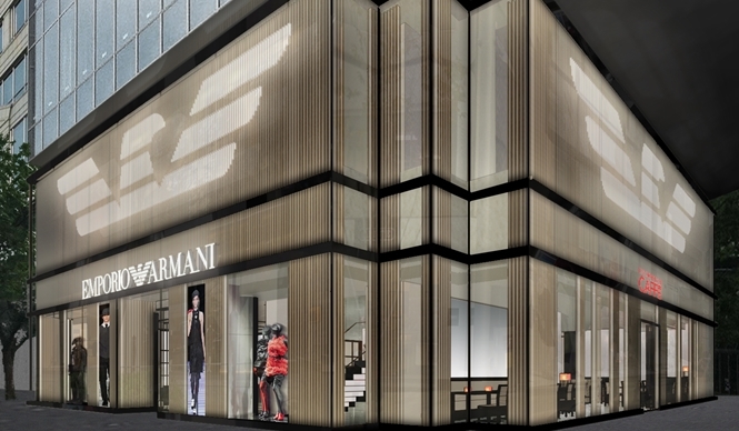 EMPORIO ARMANI｜エンポリオ アルマーニ、新旗艦店をオーク表参道にオープン