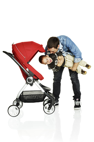 Stokke｜チャイルドシートが取りつけ可能なストッケのベビーカー ギャラリー