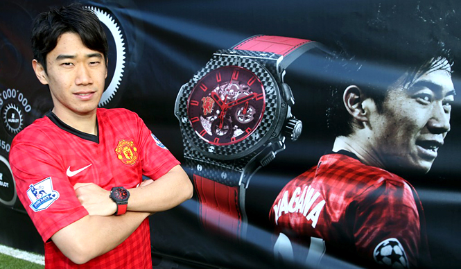 HUBLOT｜香川真司とウブロのコラボウォッチが登場 ギャラリー