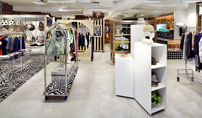 DESPERADO｜“3ツ星ホテル＋原っぱ”がコンセプトのコミュニティストア「DESPERADO」オープン ギャラリー