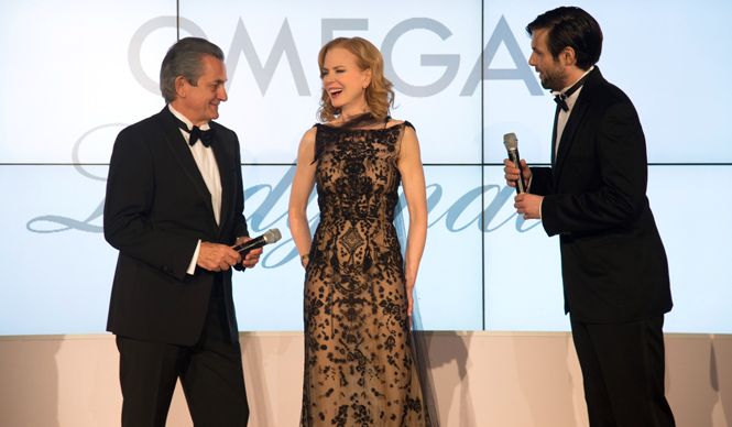 OMEGA｜オメガ新作「レディマティック」発表会にニコール・キッドマン現る