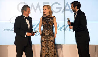 OMEGA｜オメガ新作「レディマティック」発表会にニコール・キッドマン現る