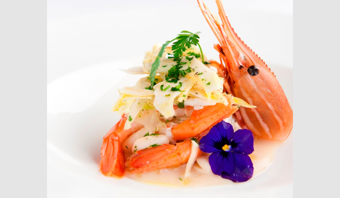 EAT｜春の訪れを感じさせる彩り豊かなメニュー！｜アルマーニ / リストランテ ギャラリー