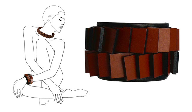 FABIEN IFIRÈS｜フランス発“レザージュエリー”「ファビアン イフィレス」が伊勢丹新宿店に！ ギャラリー