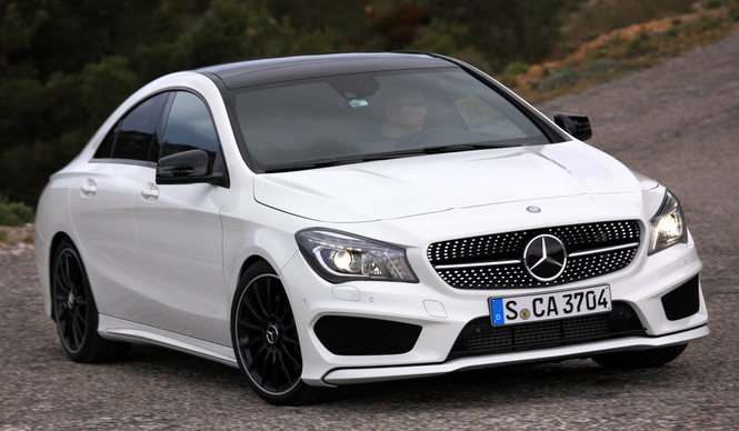 メルセデス・ベンツ CLAクラスに試乗｜Mercedes-Benz ギャラリー