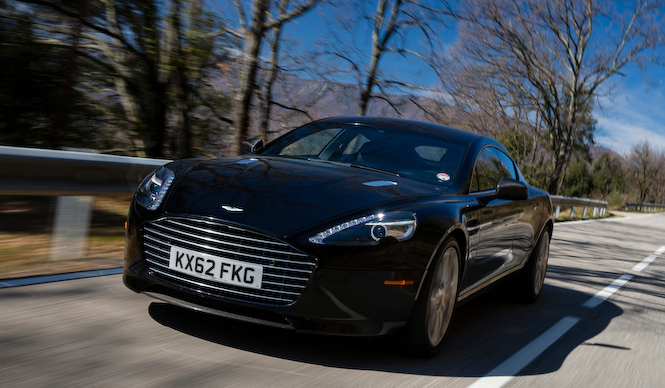 アストンマーティン ラピードSに試乗｜Aston Martin ギャラリー