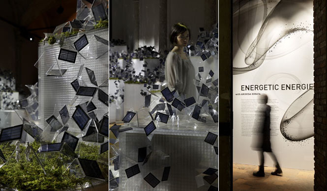 Panasonic｜ミラノサローネ2013にて建築家の平田晃久氏とともに“エネルギーの情景”を表現 ギャラリー