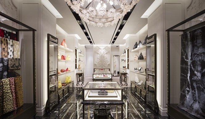 ALEXANDER McQUEEN｜アクセサリーストアが、六本木ヒルズにオープン ギャラリー