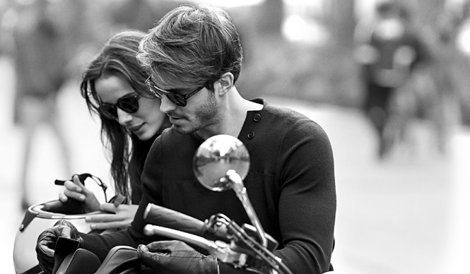 GIORGIO ARMANI｜アイウエアキャンペーン「フレームズ・オブ・ライフ」 ギャラリー