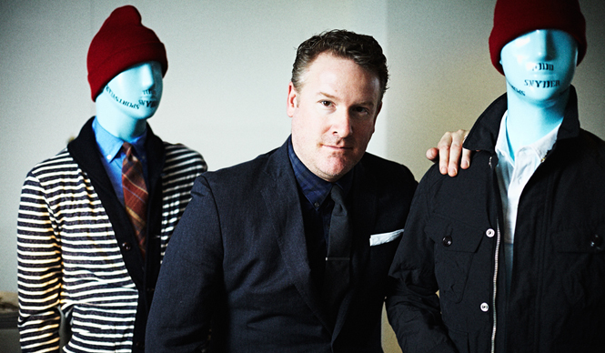 トッド・スナイダー インタビュー「服作りのヒント」｜TODD SNYDER