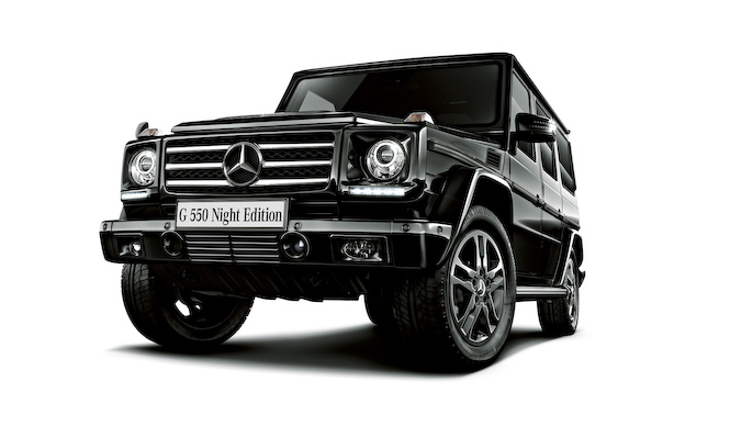 Gクラスに特別限定車「Night Edition」登場｜Mercedes-Benz ギャラリー
