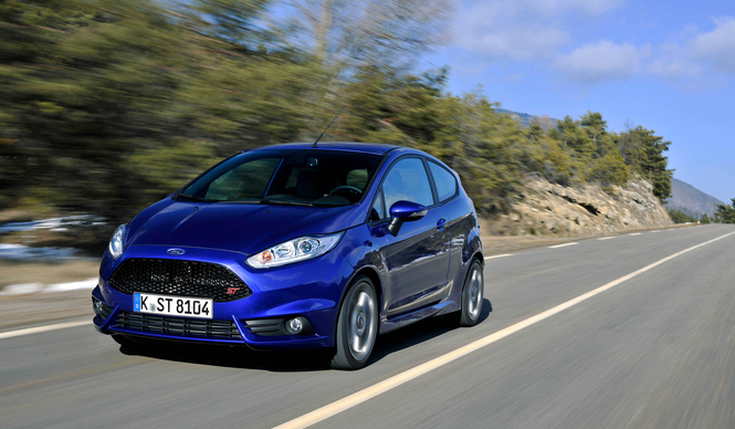 フォード　フィエスタSTを上海モーターショーに出展｜Ford ギャラリー