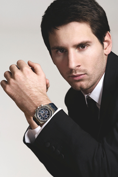 AUDEMARS PIGUET｜メッシモデルをサザビーズ・オークションに出品 ギャラリー