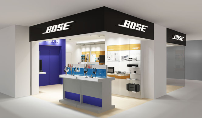 BOSE｜グランフロント大阪にボーズの直営店がオープン ギャラリー