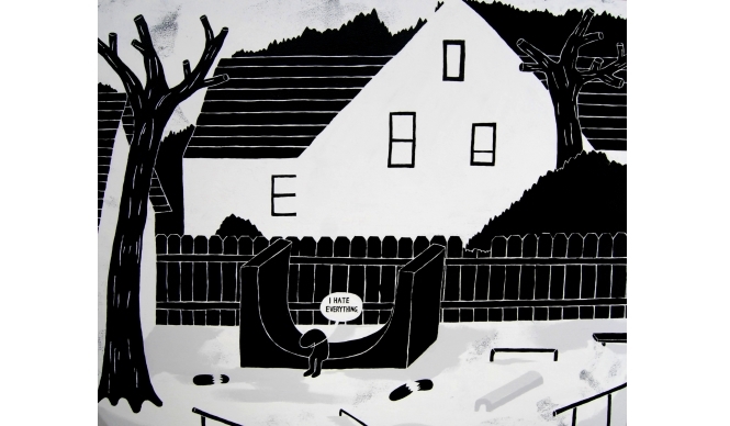 ART｜Ly個展『PARK'S GRAY』 GALLERY