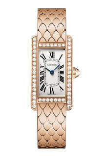 Cartier｜あたらしくなった「タンク アメリカン」が登場 ギャラリー