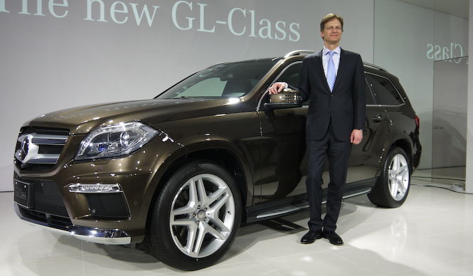 メルセデス・ベンツの高級SUV GLクラス 日本発売｜Mercedes-Benz ギャラリー