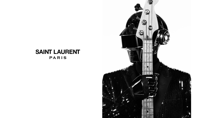 SAINT LAURENT｜サンローランのキャンペーンにダフト・パンクが登場 ギャラリー