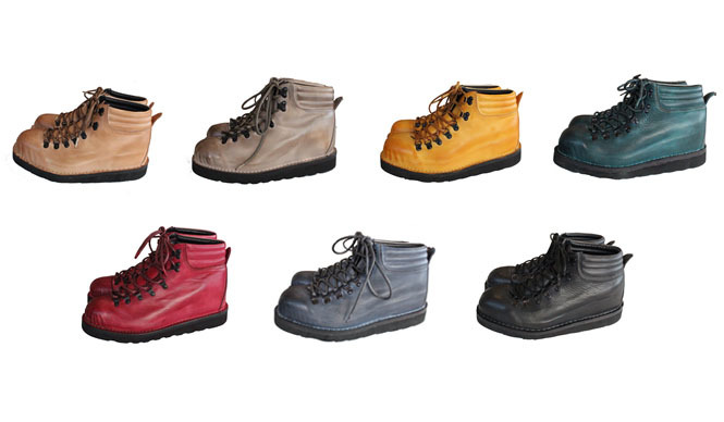 MIHARAYASUHIRO｜大人気のブーツ「GIANT TREKKING BOOTS」全7色特別発売 ギャラリー