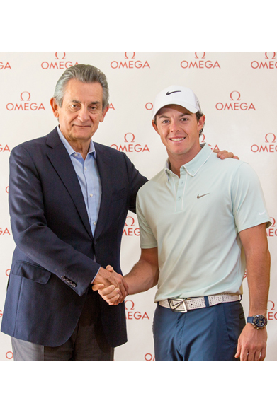 ローリー・マキロイがオメガのアンバサダーに就任｜OMEGA