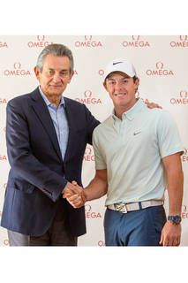 ローリー・マキロイがオメガのアンバサダーに就任｜OMEGA