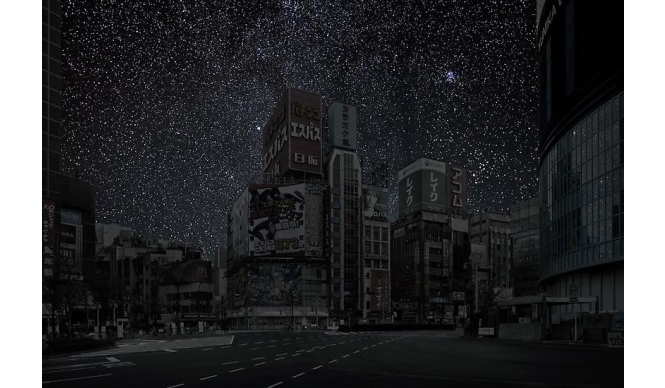 ART FILE 17｜「Thierry Cohen Darkened Cities」
