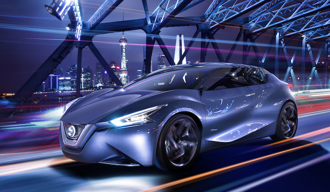 日産自動車　上海モーターショーで「Friend-ME 」を公開｜Nissan ギャラリー