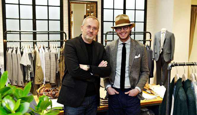 Gallry｜INTERVIEW｜US『GQ』誌スタッフがメンズファッションを語る！