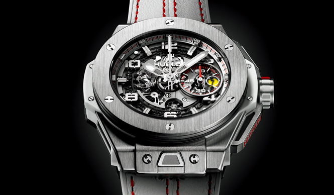 HUBLOT｜フェラーリ×ウブロの日本限定コラボウォッチが登場｜HUBLOT