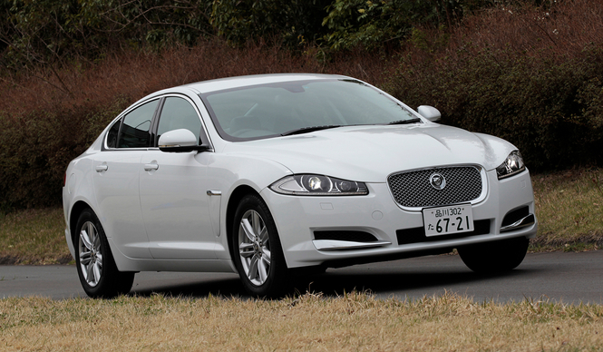ジャガー XFに試乗｜Jaguar ギャラリー