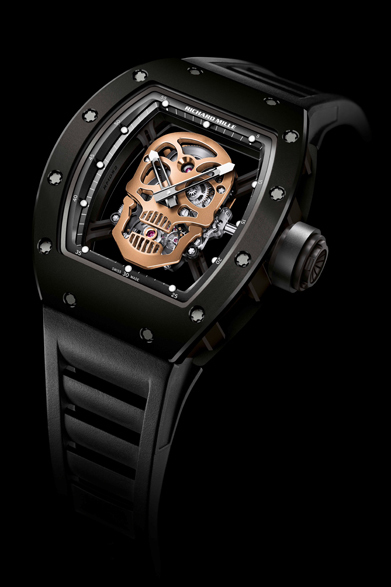 RICHARD MILLE│リシャール・ミルのスカルモデル第2弾 ギャラリー