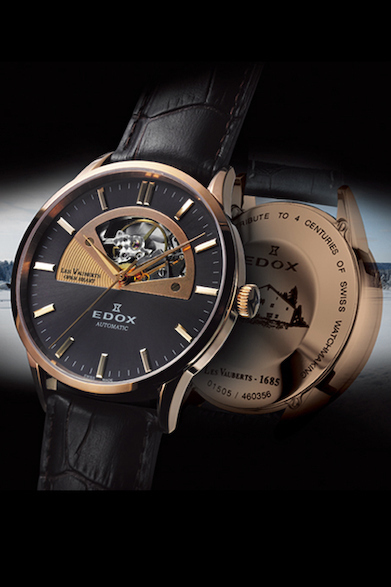 EDOX│エドックス クラシックライン「レ・ヴォベール」コレクション全10種類が日本に上陸