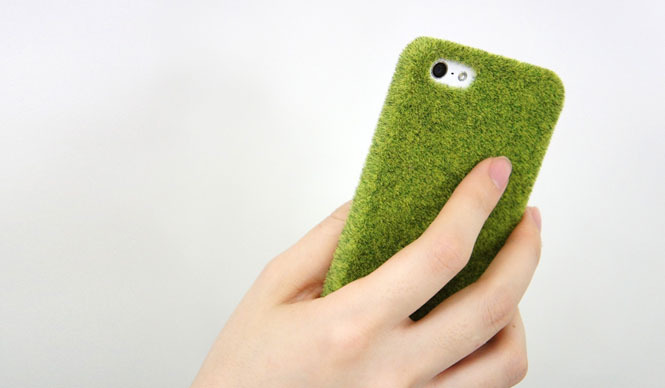 Ag｜芝生のiPhoneケース「Shibaful」ネットで数量限定発売スタート ギャラリー